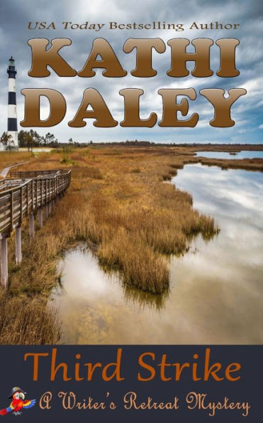 Third Strike (Writer's Retreat Southern Seashore Mystery)