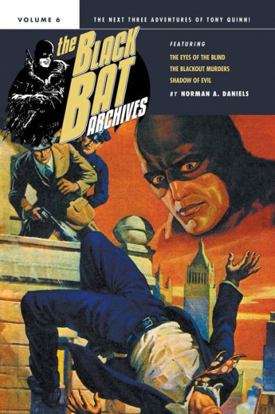 The Black Bat Archives, Volume 6 (6)