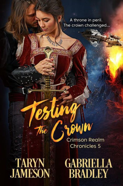 Testing The Crown (Crimson Realm Chronicles)