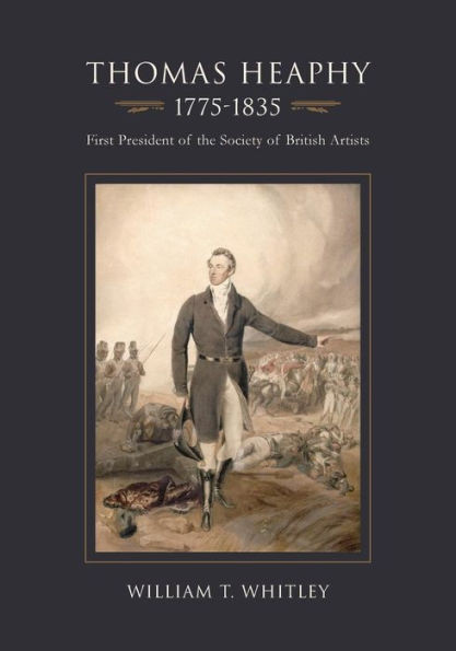 Thomas Heaphy, 1775-1835, First President Of The Society Of British Artists