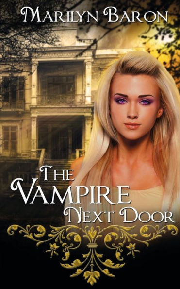 The Vampire Next Door (A Psychic Crystal Mystery)