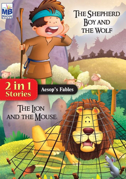 Aesop Fables: The Shepherd Boy And The Lion