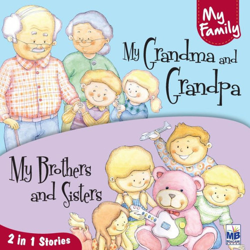My Family: My Grandma And Grandpa And My Brothers And Sisters