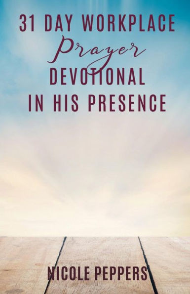 31 Day Workplace Prayer Devotional