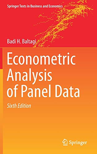 Econometric Analysis of Panel Data (Springer Texts in Business and Economics)