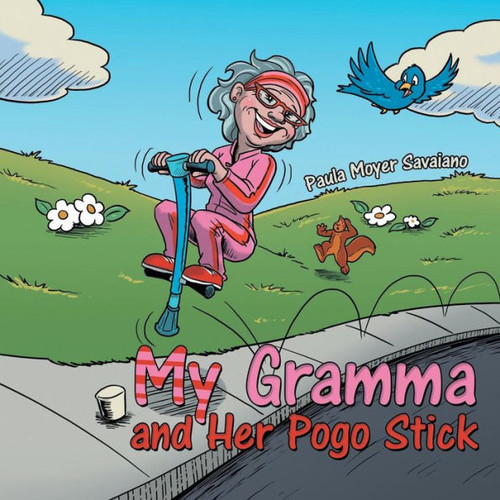 My Gramma And Her Pogo Stick