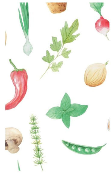 Food Diary/Recipe Notebook/Journal