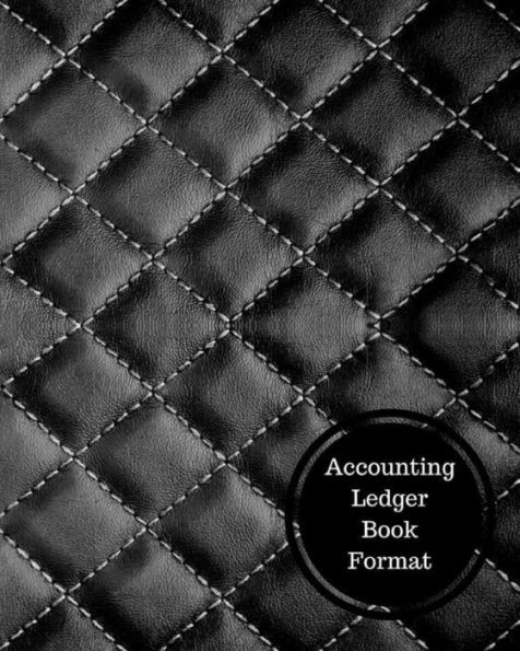 Accounting Ledger Book Format: Two Columnar Format