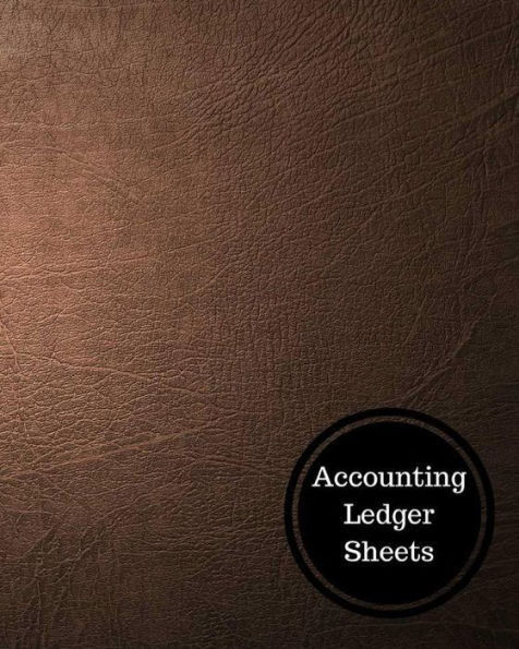 Accounting Ledger Sheets: Two Columnar Format