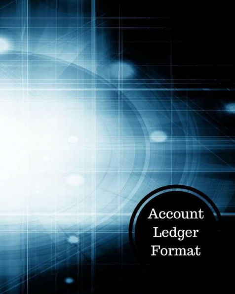 Account Ledger Format: Columnar 5 Column