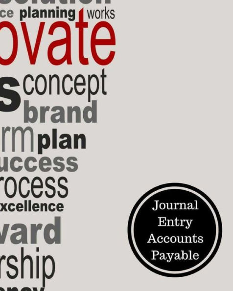 Journal Entry Accounts Payable: Accounts Payable Book