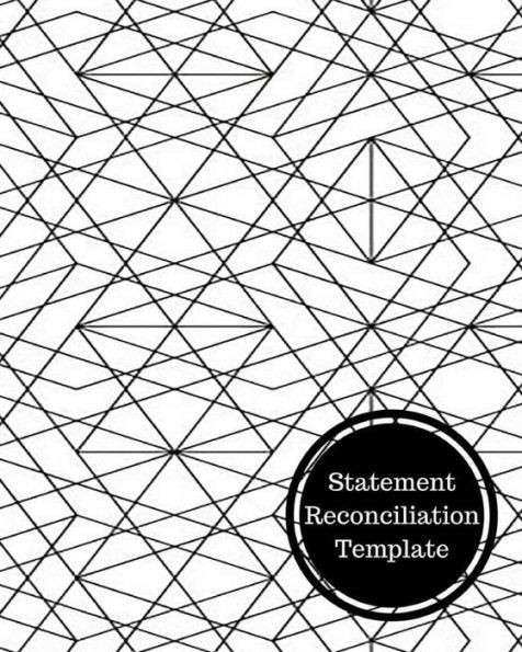 Statement Reconciliation Template: Bank Reconciliation Statement