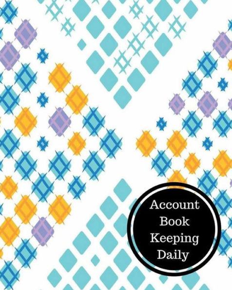 Account Book Keeping Daily: Daily Bookkeeping Record