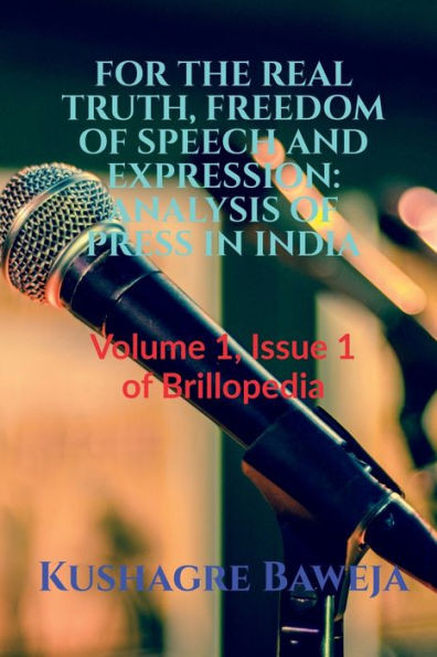 For The Real Truth, Freedom Of Speech And Expression