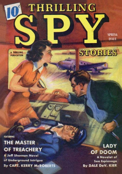 Thrilling Spy Stories Spring 1940