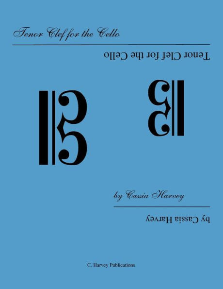 Tenor Clef For The Cello