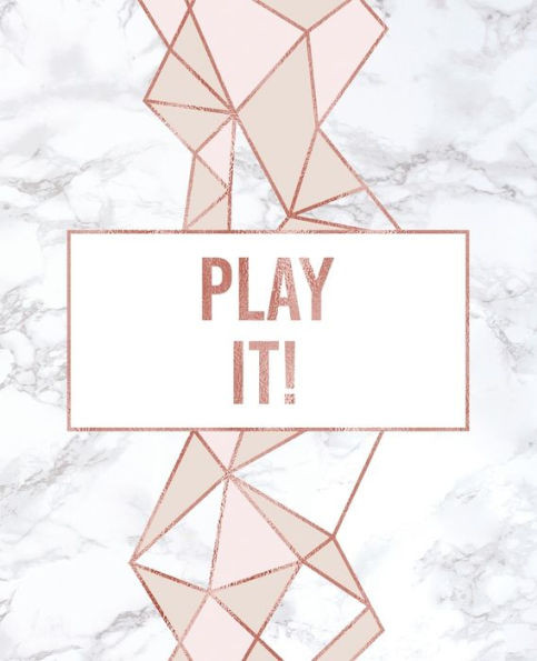 Play It!: ~ An Author's Book For Playlist Tracking