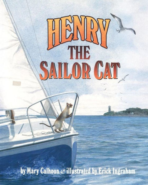Henry The Sailor Cat