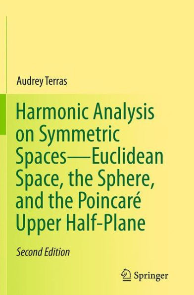 Harmonic Analysis On Symmetric Spaces?Euclidean Space, The Sphere, And The Poincare Upper Half-Plane