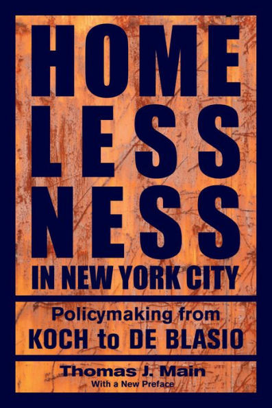 Homelessness In New York City