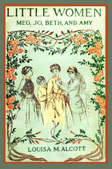 Little Women (Illustrated): Complete And Unabridged 1896 Illustrated Edition (Mnemosyne Classics)