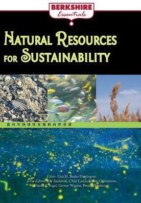 Natural Resources For Sustainability