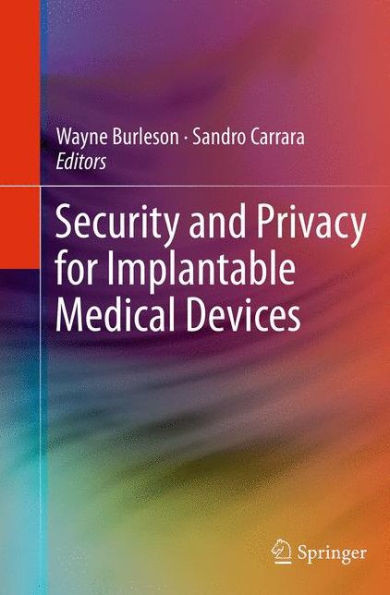 Security And Privacy For Implantable Medical Devices