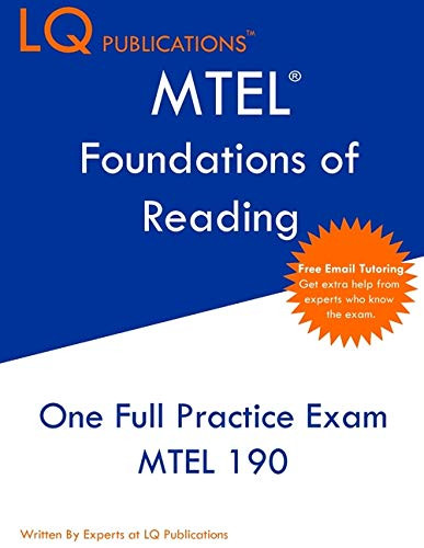 MTEL Foundations of Reading: One Full Practice Exam - MTEL Foundations of Reading