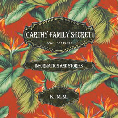 Carthy Family Secret Book 1 Of 4 Part 2: Information And Stories