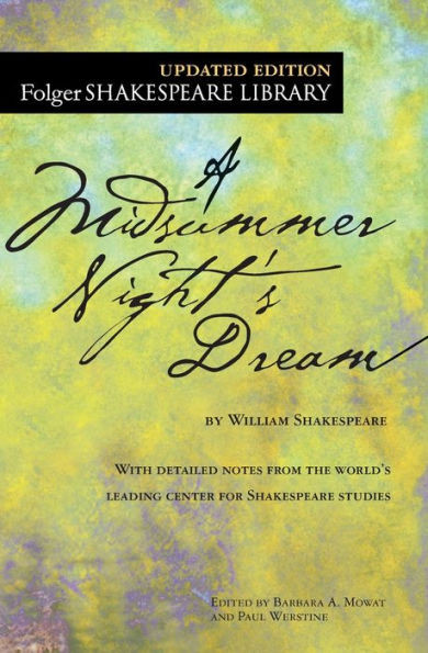 A Midsummer Night'S Dream (Folger Shakespeare Library)