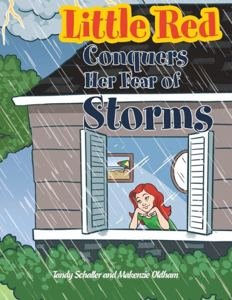 Little Red Conquers Her Fear Of Storms