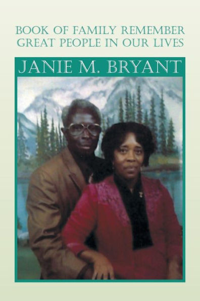 Book Of Family Remember Great People In Our Lives