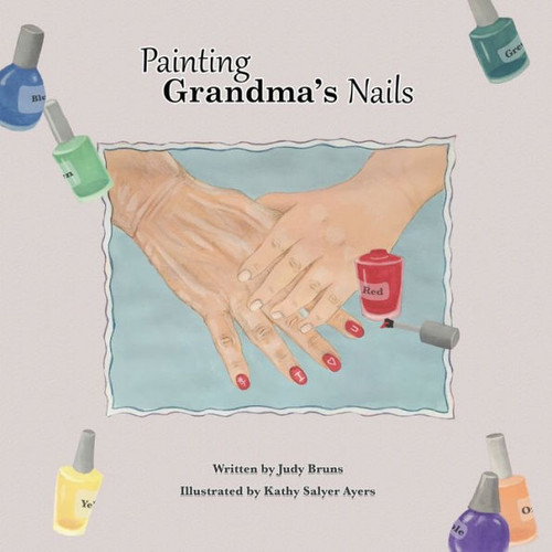 Painting Grandma'S Nails