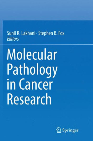 Molecular Pathology In Cancer Research