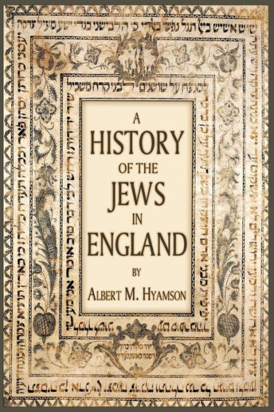 A History Of The Jews In England