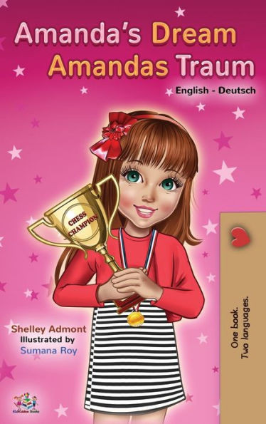 Amanda'S Dream Amandas Traum: English German Bilingual Book (English German Bilingual Collection) (German Edition)