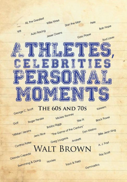 Athletes, Celebrities Personal Moments: The 60S And 70S