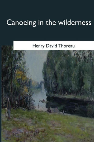 Canoeing In The Wilderness