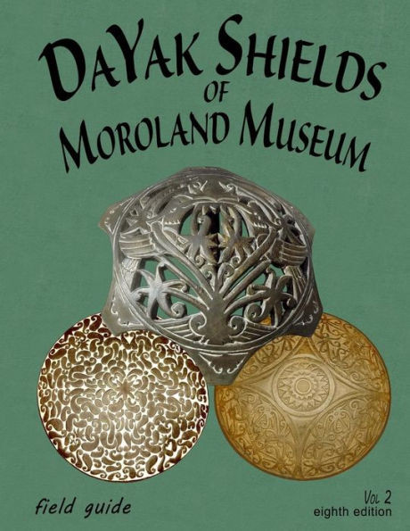 Dayak Shields Of Moroland Museum