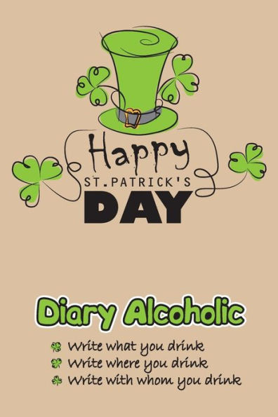 Diary Alcoholic: Happy St.Patrick'S Day