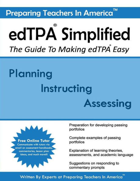 Edtpa Simplified