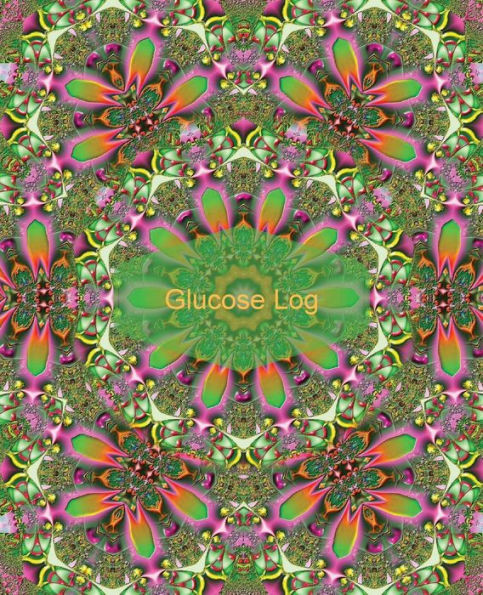 Glucose Log: Blood Sugar Monitoring Log, Glucose & Blood Sugar Tracker Diary, Type 1 &Type 2 Diabetes, Blood Sugar Diary, Large For Visual Comfort 7.25X9.25 With Notes Section