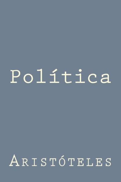 Politica (Spanish Edition)