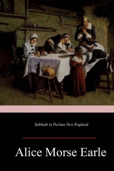 Sabbath In Puritan New England