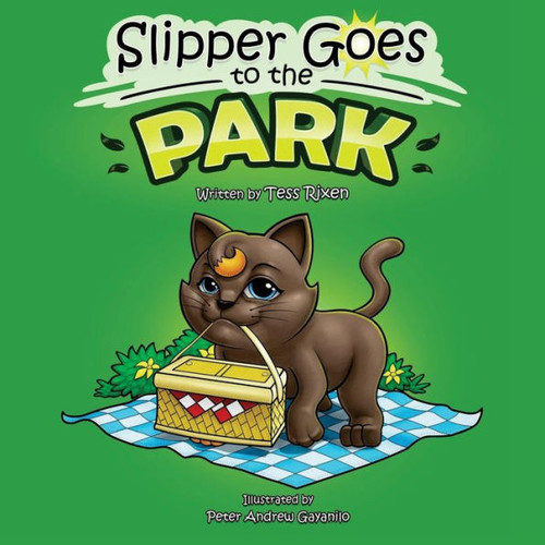 Slipper Goes To The Park (Slipper And Friends)