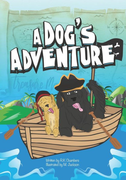 A Dog's Adventure: The story of how one dog transforms his day, with his imagination