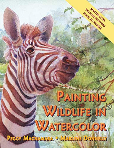 Painting Wildlife in Watercolor - Paperback