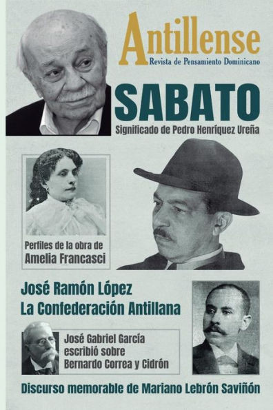 Antillense 4: Revista de Pensamiento Dominicano (Spanish Edition)