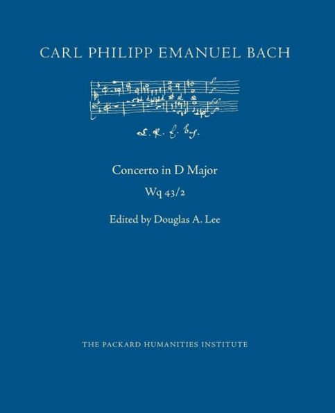 Concerto in D Major, Wq 43/2 (Cpeb: Cw Offprints)