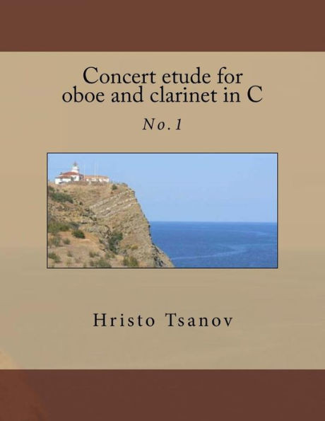 Concert etude for oboe and clarinet in C No.1: from the music cycle " PLAY OF THE THOUGHT "